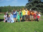 Rainbow at CoCamp